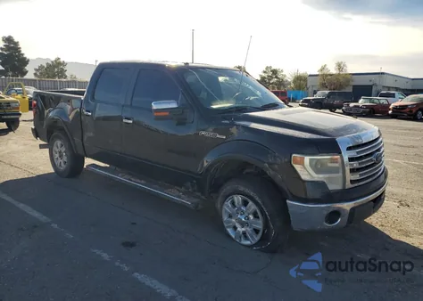 2013 Ford F150 Supercrew from USA, damaged, VIN 1FTFW1CF4DKD36081